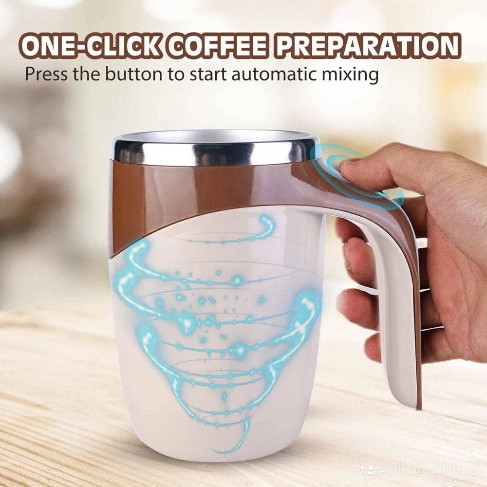 Smart brew cup